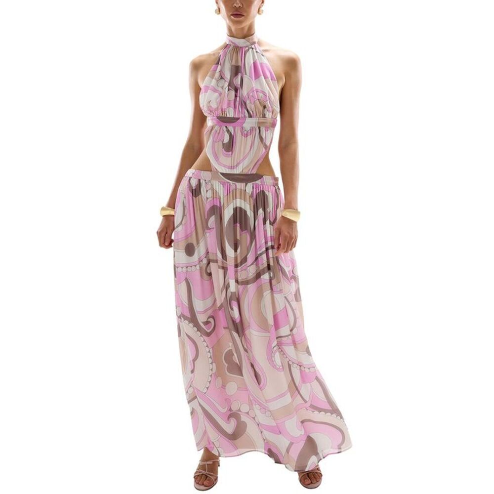 Dilireba Womens Maxi Dress
